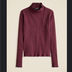 J.Crew Pointelle Knit Turtleneck